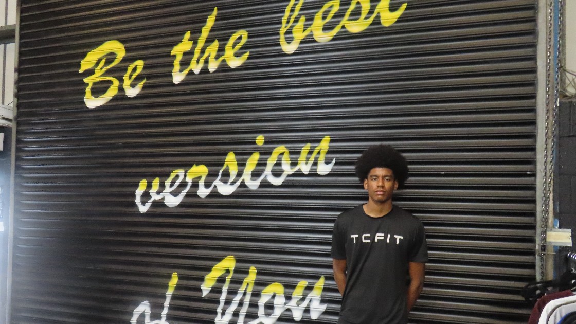 Tyler was a PT for the week for True Community Fitness