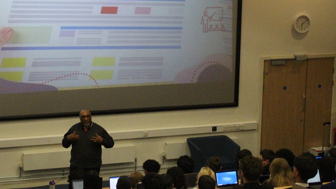 Vince Gordon - Careers and Aspirations Specialist