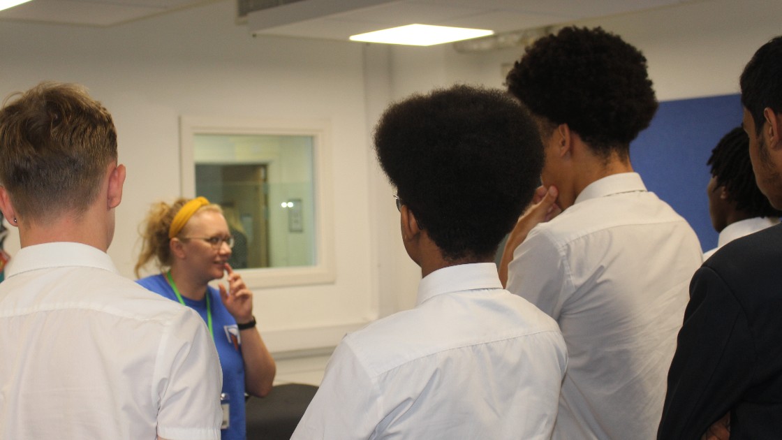 'It's Complicated' workshop facilitated by Riverside