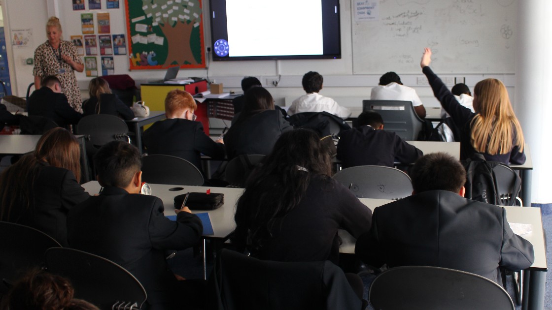 Students engaging and taking responsibility for their learning and progress