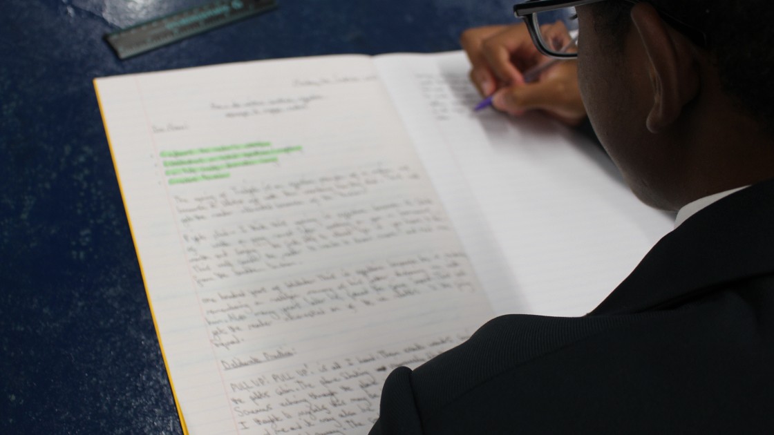 Students have been producing high quality work they are proud of