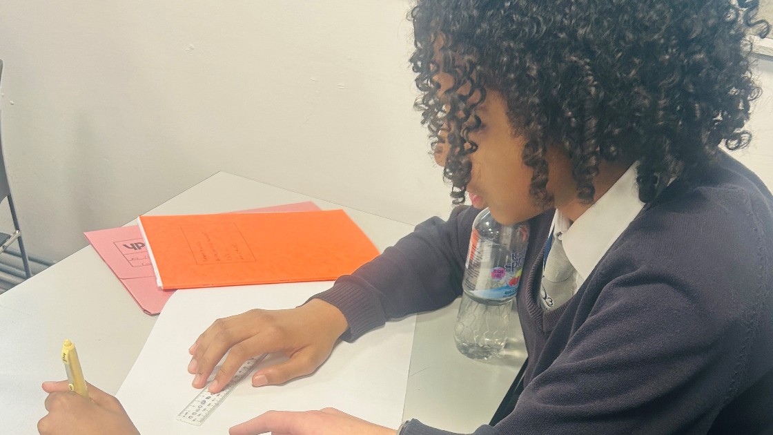 Year 11s developing a new product ready to market it