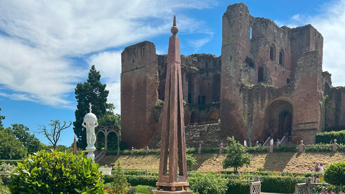 Kenilworth Castle ruins