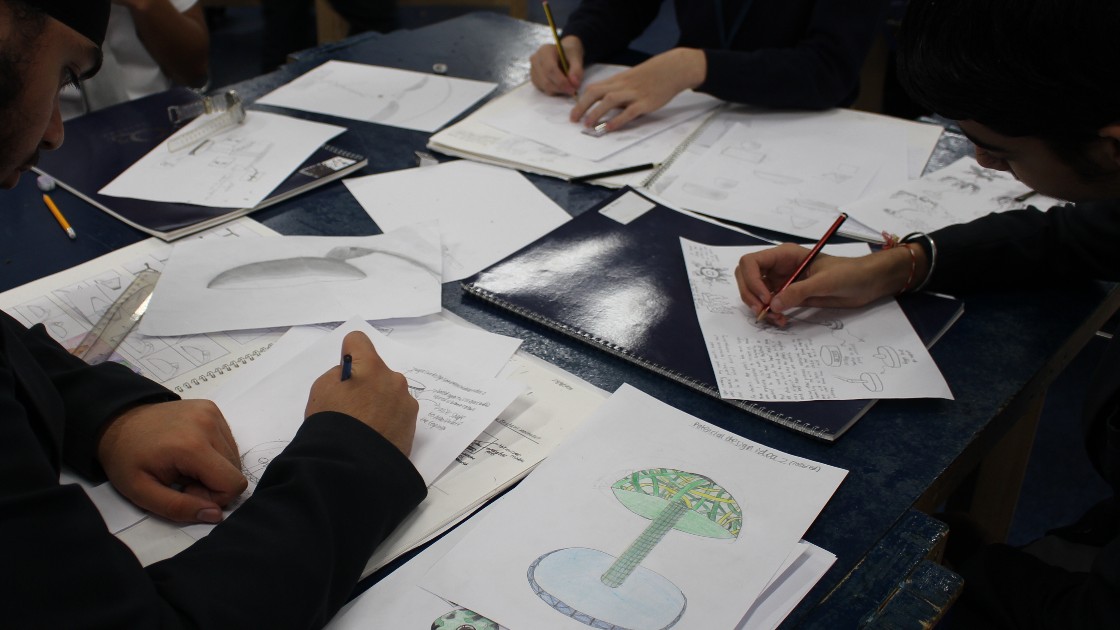 Students taking pride in their learning and progress