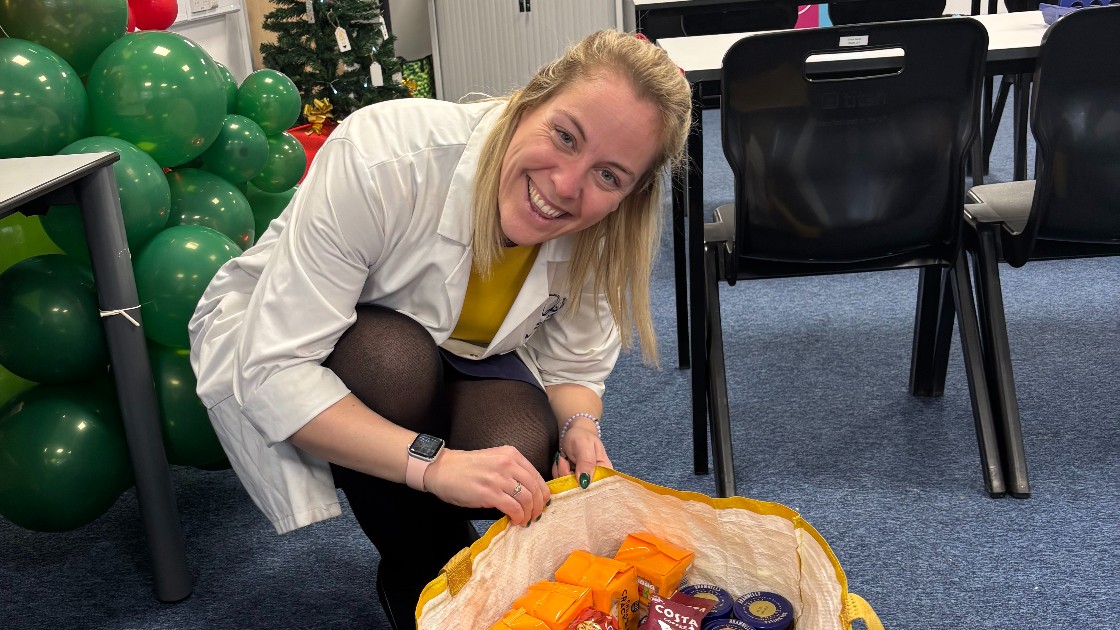 The lovely Miss Bloomfield - Head of Year 7