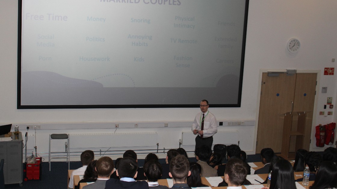 Luke Wigston - BHR Worker from Grace Foundation