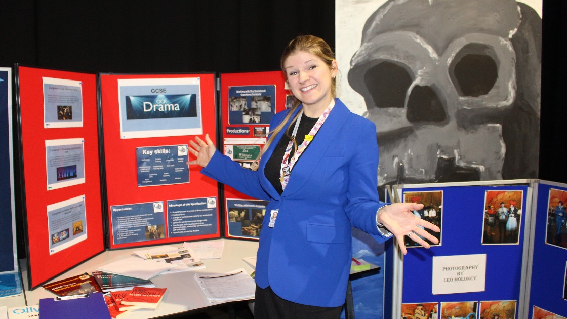 Mrs Karim is keen to have some new Drama enthusiasts in September!