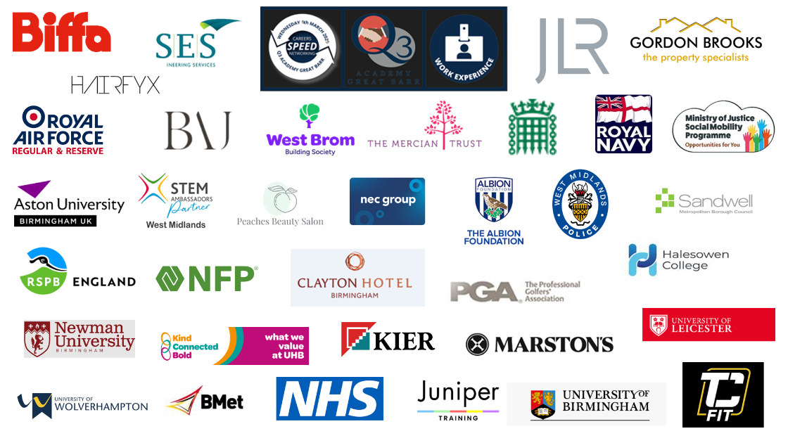 Logos of our industry partners