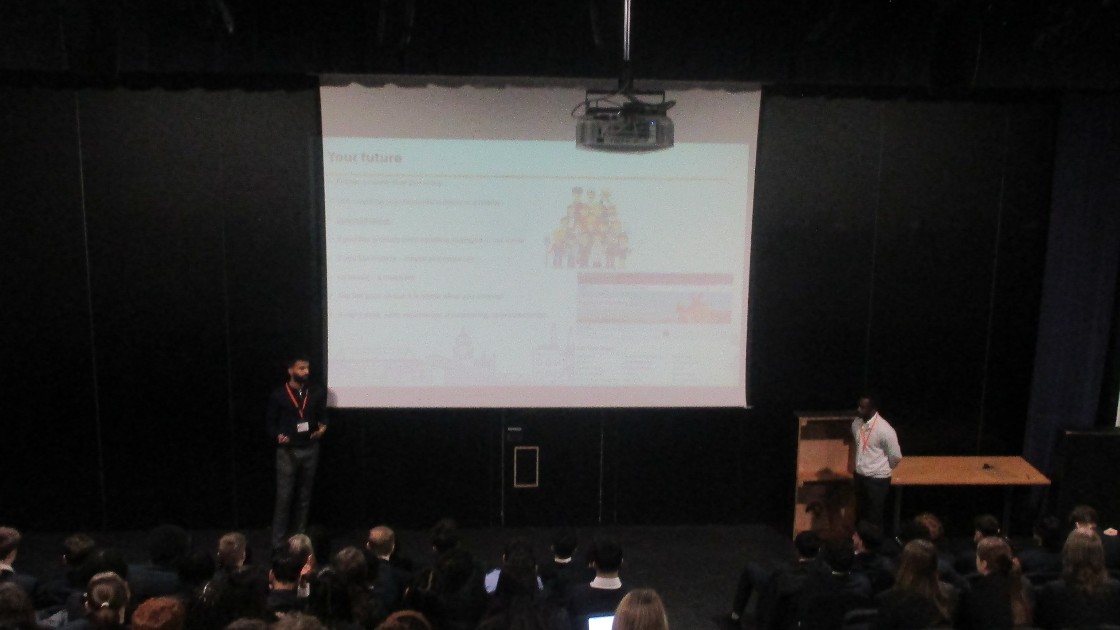 Follow a career you enjoy-Sandwell Council Planners inspiring futures.