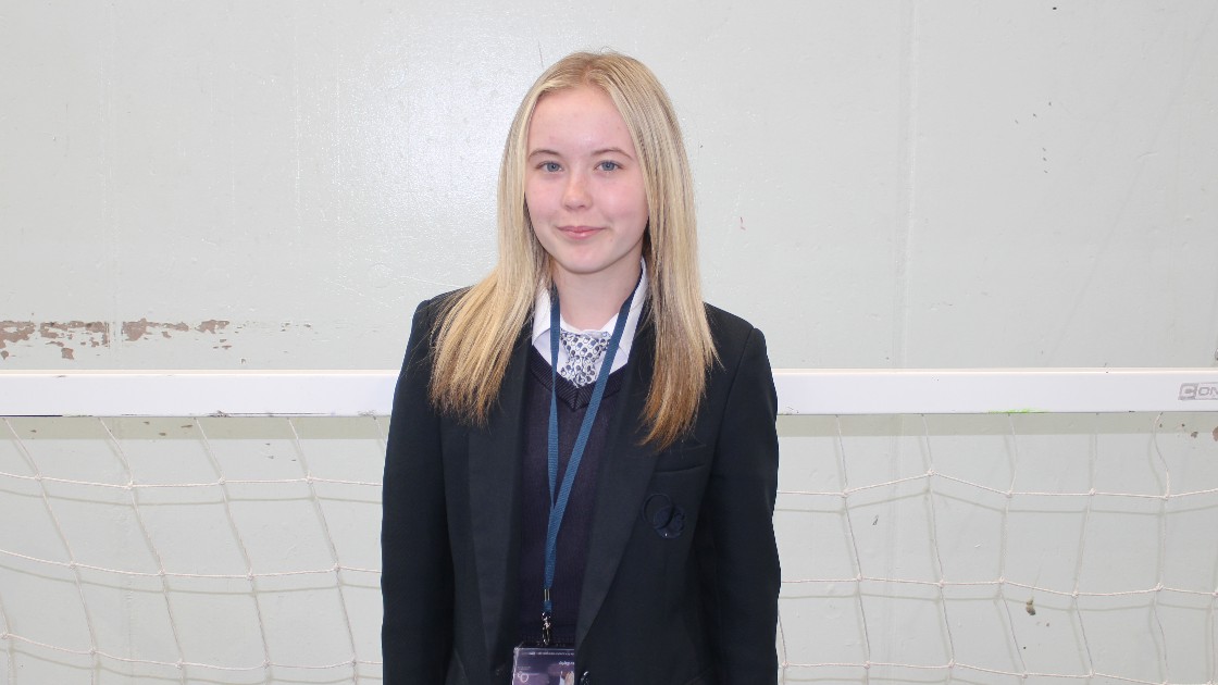 Coco is keen to play for Birmingham City one day!