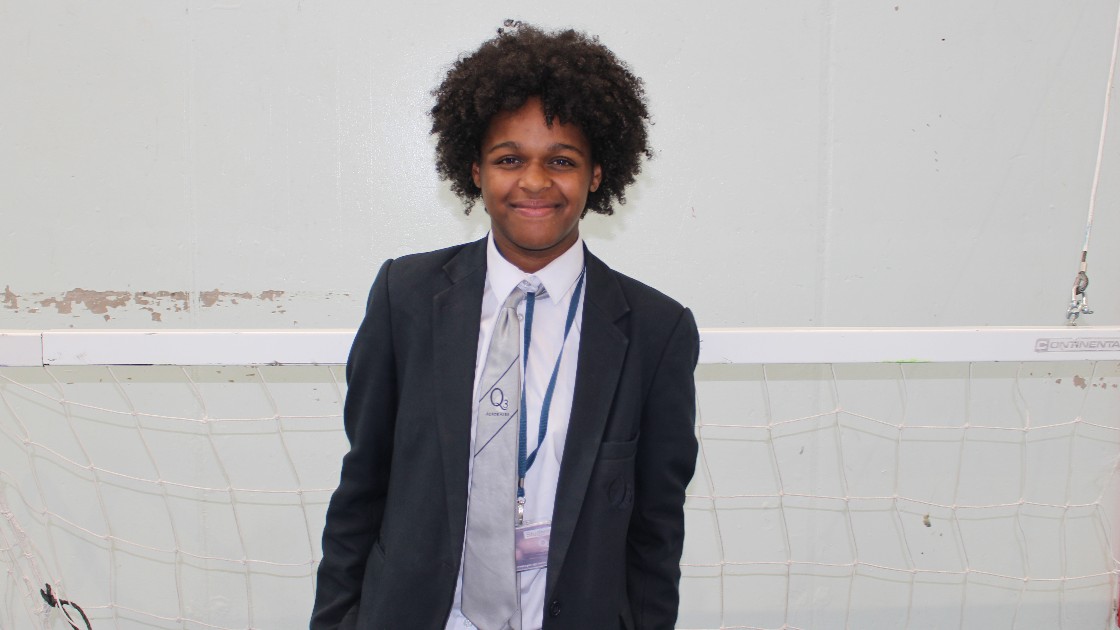 Sienna is a very talented footballer who aspires to continue improving her football skills.