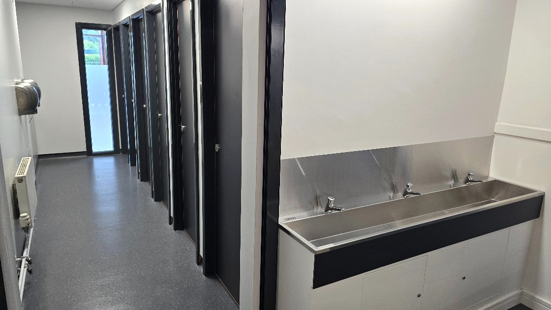 New Toilet Block