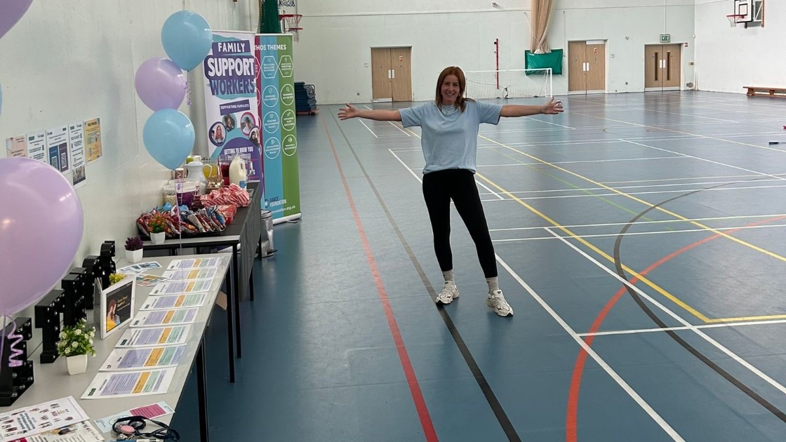 Miss Howl ready to welcome our families