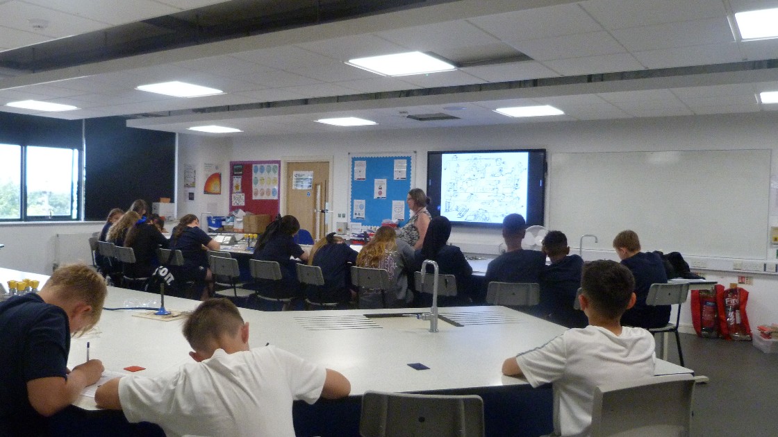Science Safety with Mrs Spencer